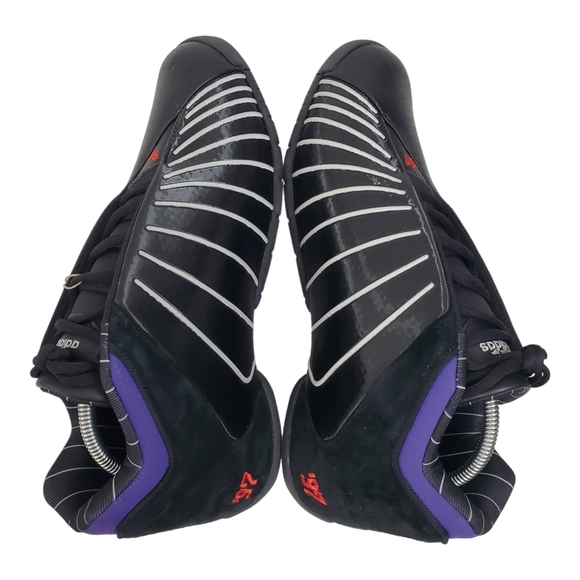 ?️ ADIDAS TMAC 3 Restomod Raptors Basketball Shoes Sneaker